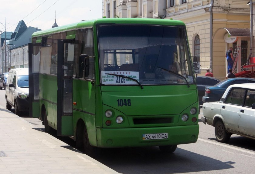 Автобусный транспорт