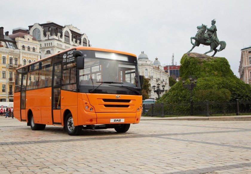 Автобус Иван ЗАЗ а07а