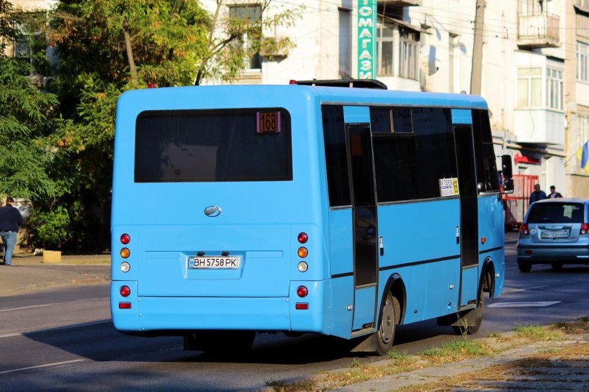 Автобусный транспорт