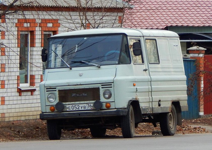 Автомобиль ZUK a06