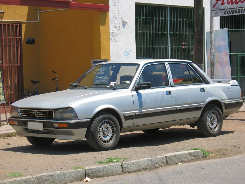Peugeot 505 в России
