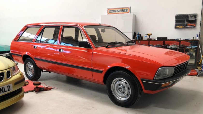 Пежо 505 универсал