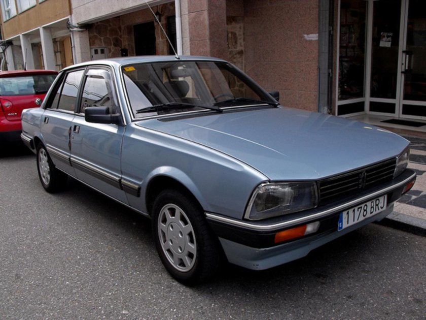 Пежо 505 1990
