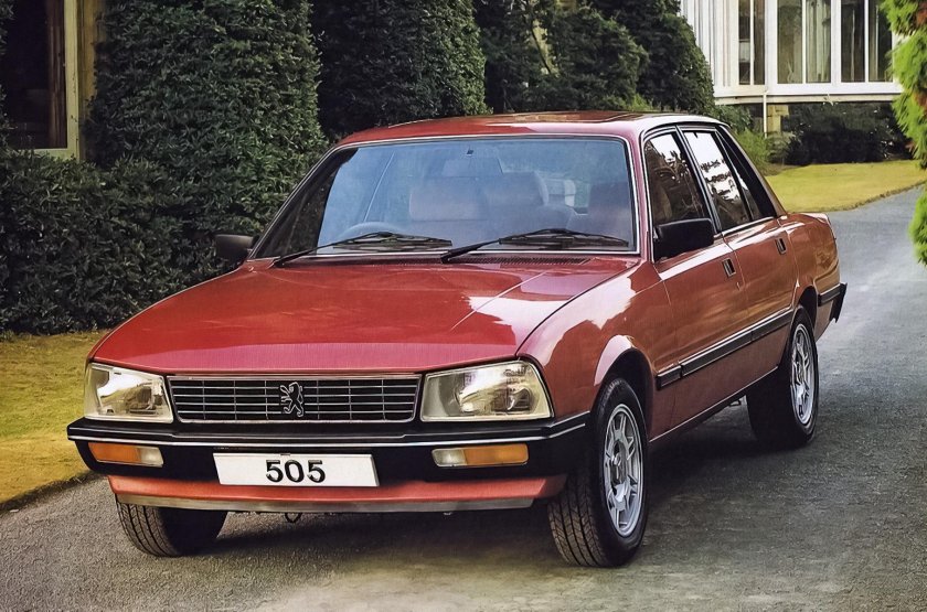 Peugeot 505 1979