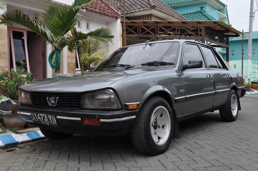 Peugeot 505 1987