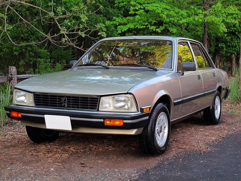 Peugeot 505 Turbo
