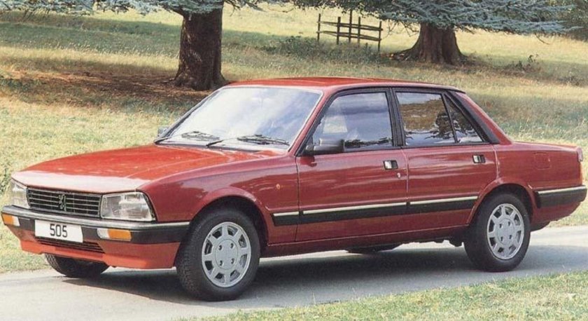 Peugeot 505 1979