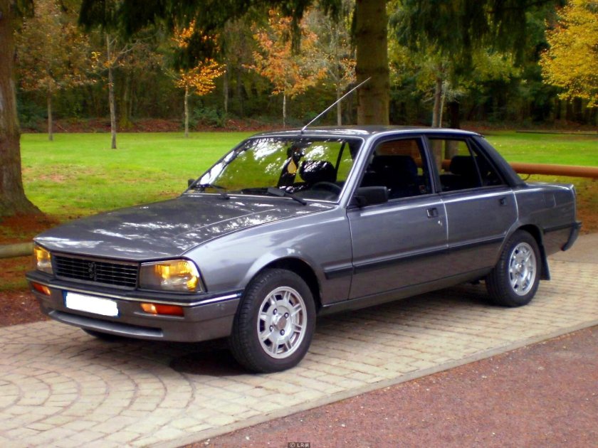 Peugeot 505 Turbo