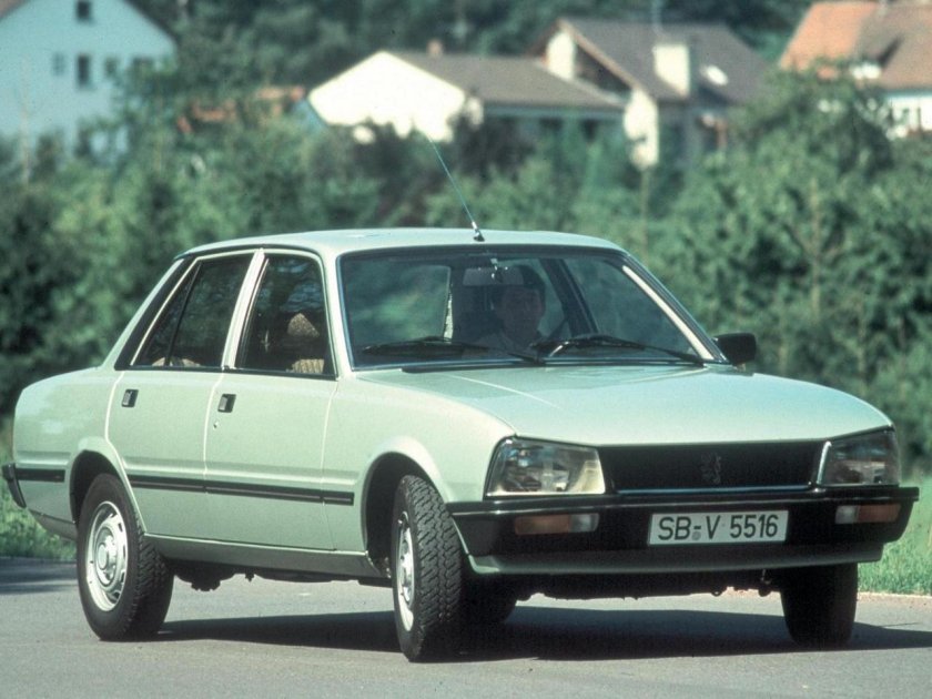 Peugeot 505 1979