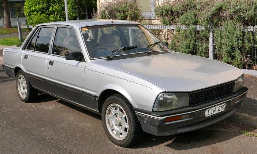 Peugeot 505 Coupe