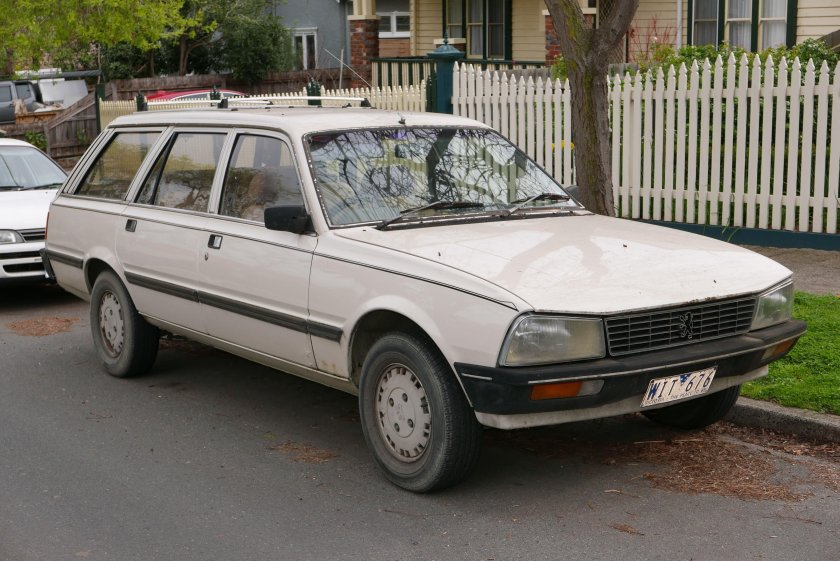 Peugeot 505 Break