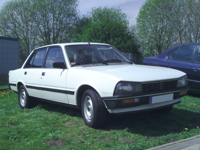 Peugeot 505 GTI
