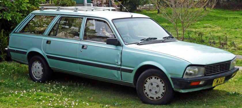 Peugeot 505 Wagon