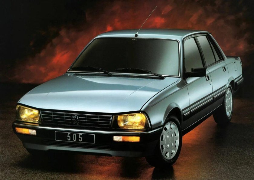Пежо 505 1986