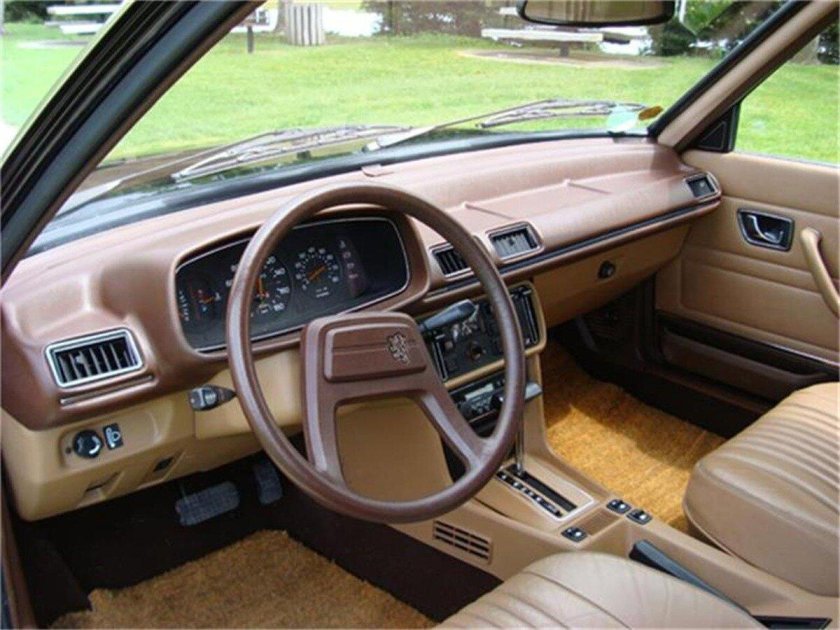 Пежо 505 салон