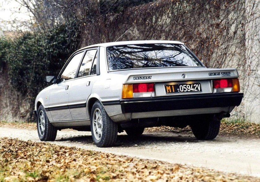 Peugeot 505 Turbo