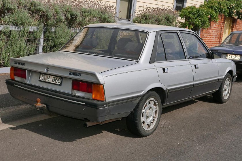 Peugeot 505 (551a)