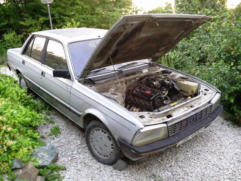 Peugeot 505, 1984 Tune