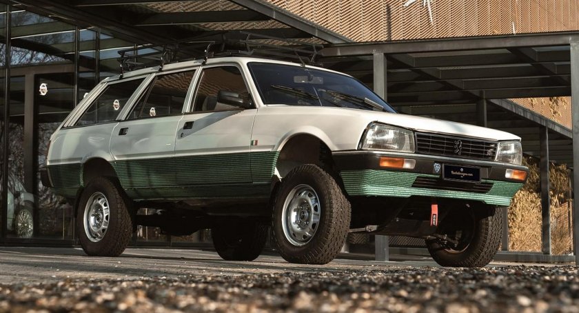 Peugeot 505 Break Dangel 4x4