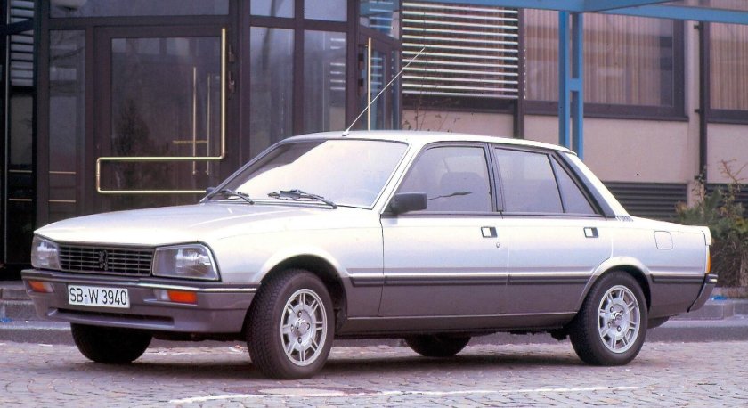 Peugeot 505 седан