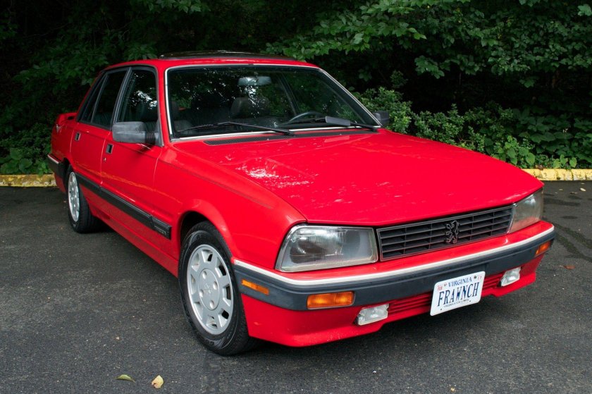 1989 Peugeot 505