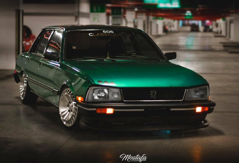 Peugeot 106 stance