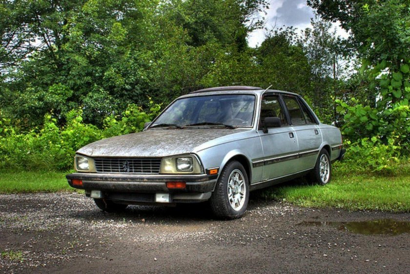 Пежо 505 турбо