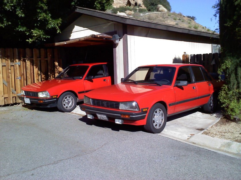 Peugeot 505 Turbo Wagon