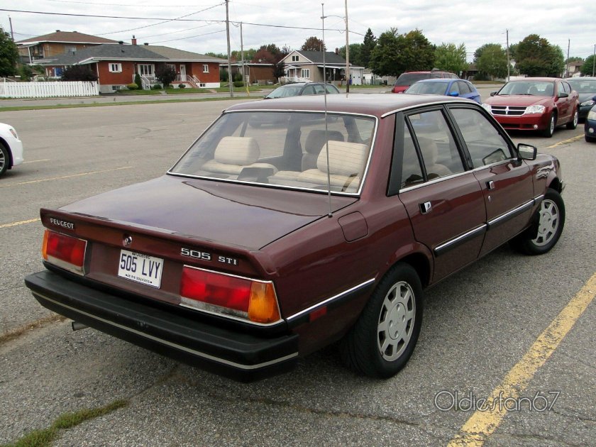 Пежо 505 мотор