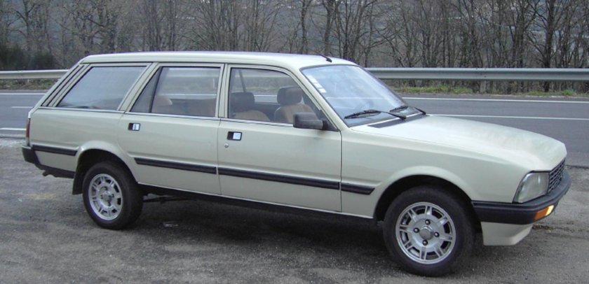 1989 Peugeot 505 универсал
