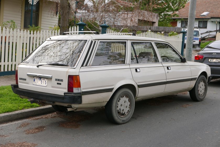 Peugeot 505 1984