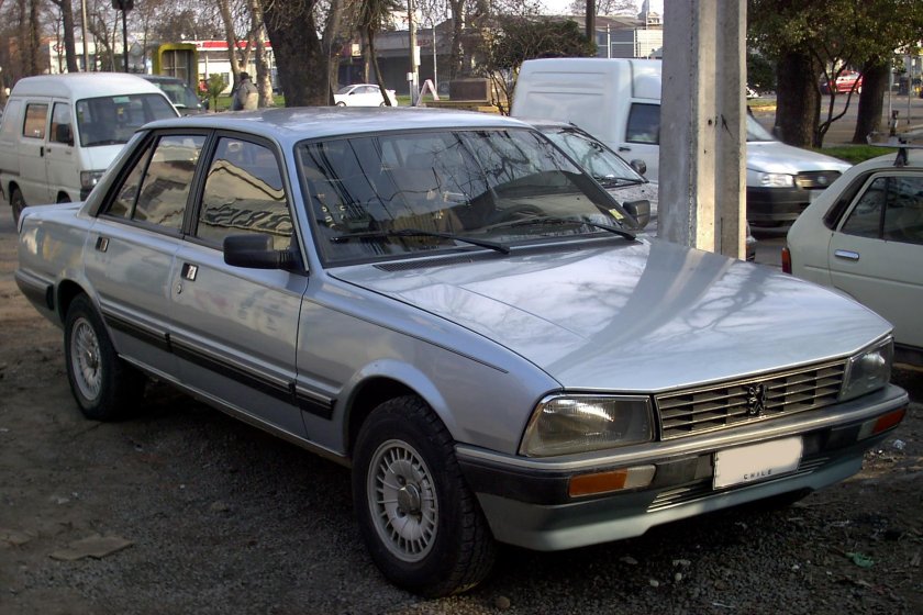 Peugeot 505 1984