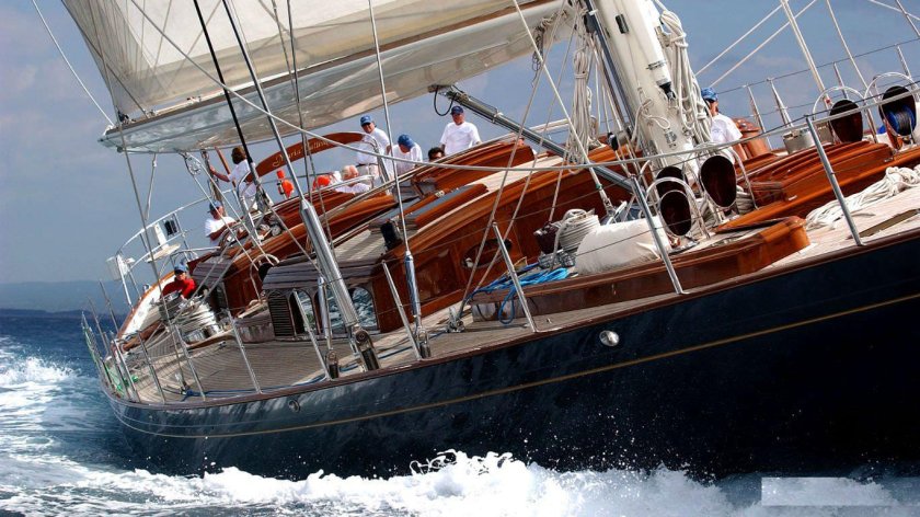 Морган 41 парусная яхта