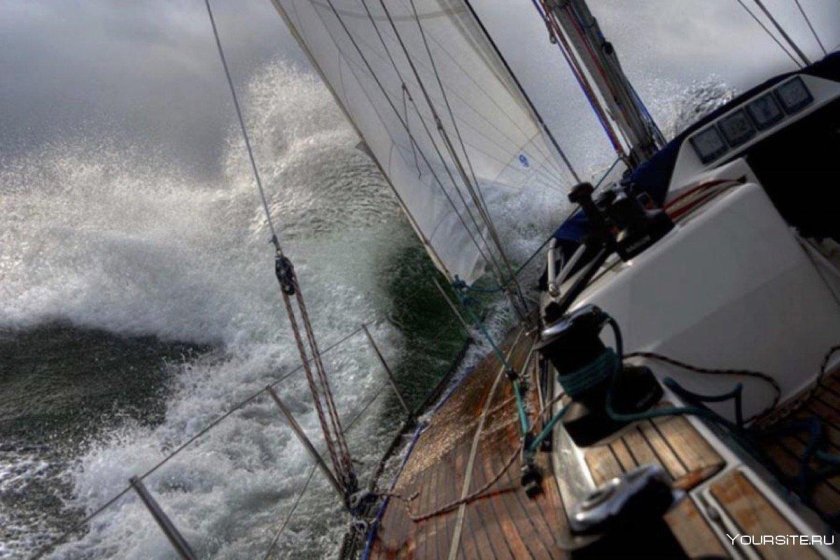 Швертбот шторм