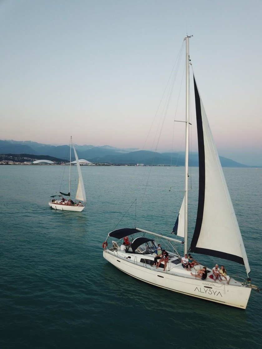 Морская прогулка Адлер