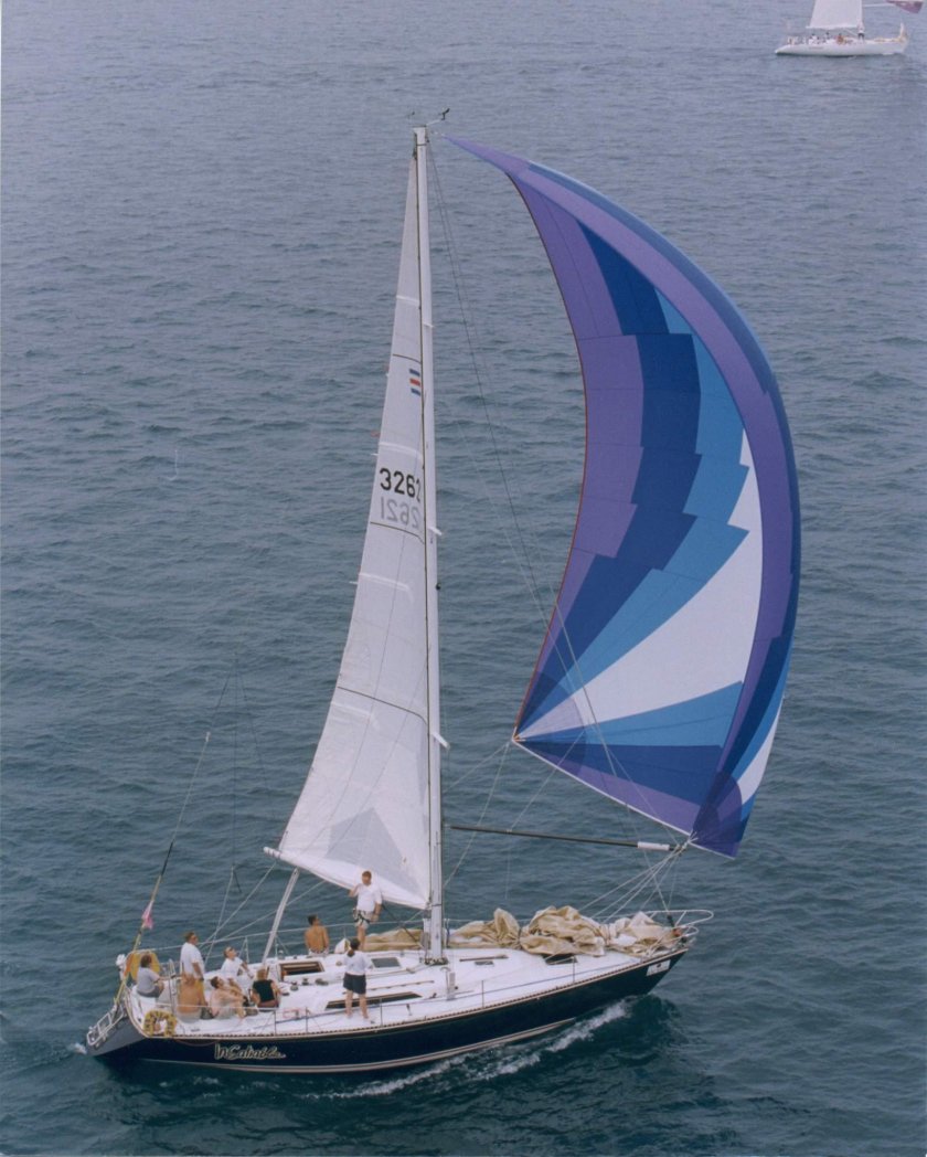 Асимметричный спинакер