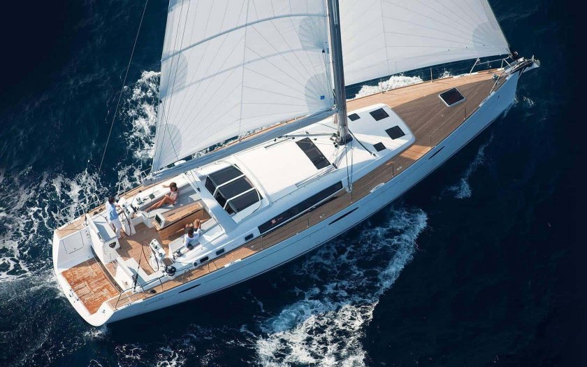 Beneteau oceanis 45 2014