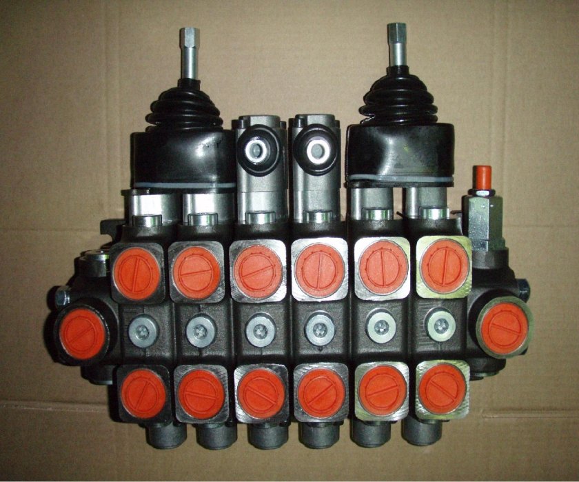 6pc100 Гидрораспределитель