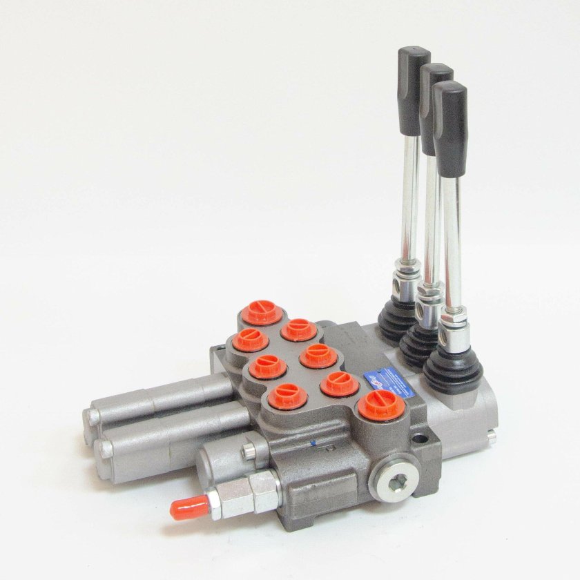 Гидрораспределитель с фикс