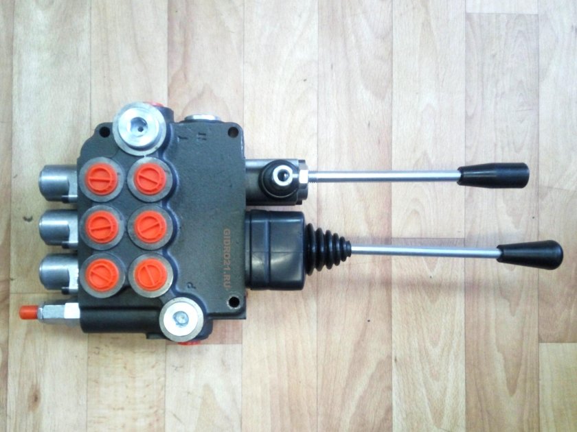 Гидрораспределитель р 40