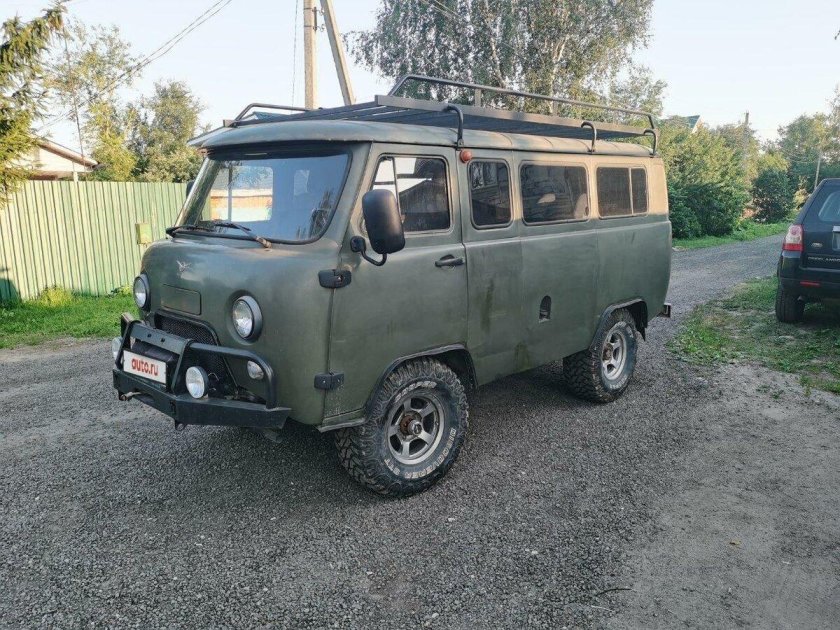 Уаз буханка 390995
