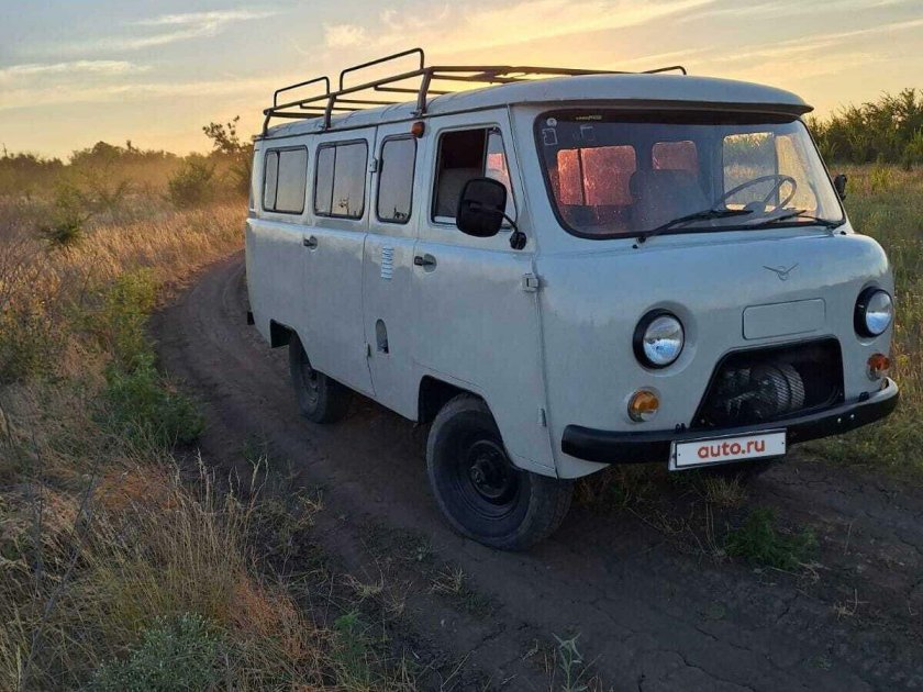 Уаз буханка вахта