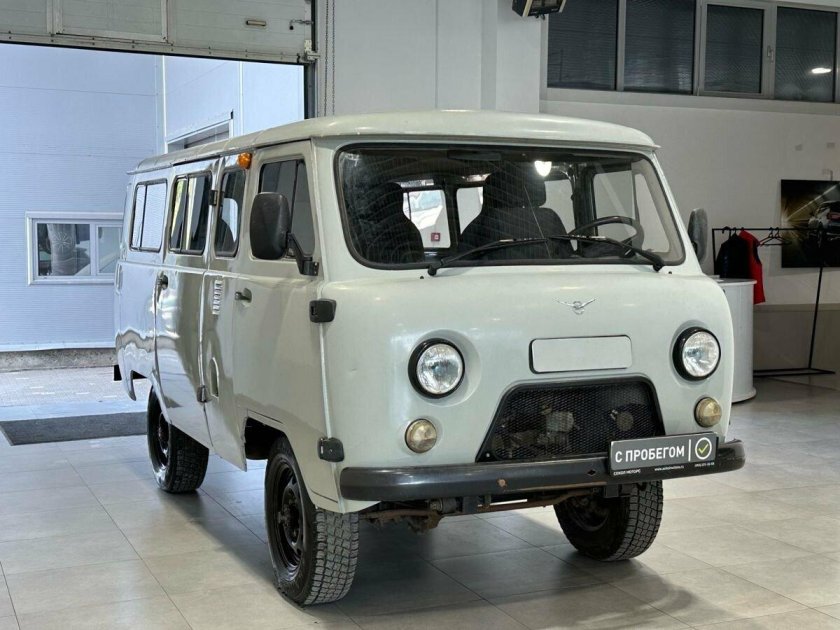 Уаз буханка 7 местный