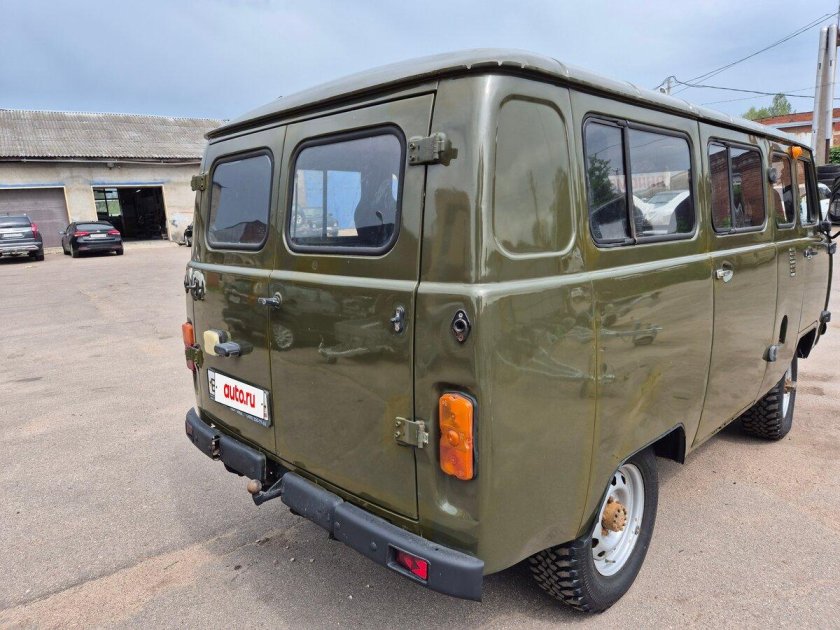 Уаз буханка 2016 года