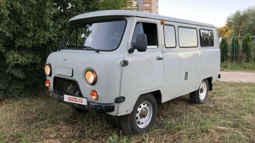 УАЗ Буханка 2206