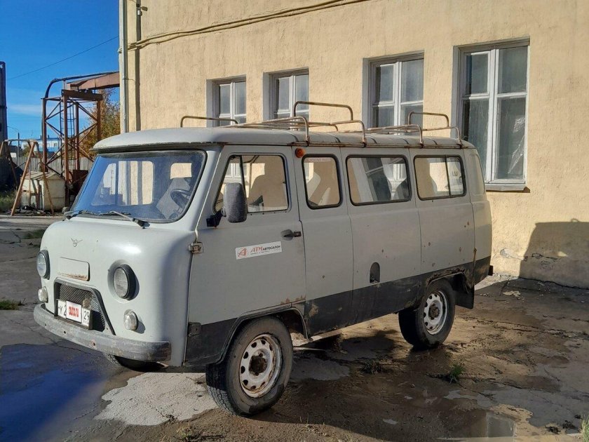 Уаз 396254 буханка