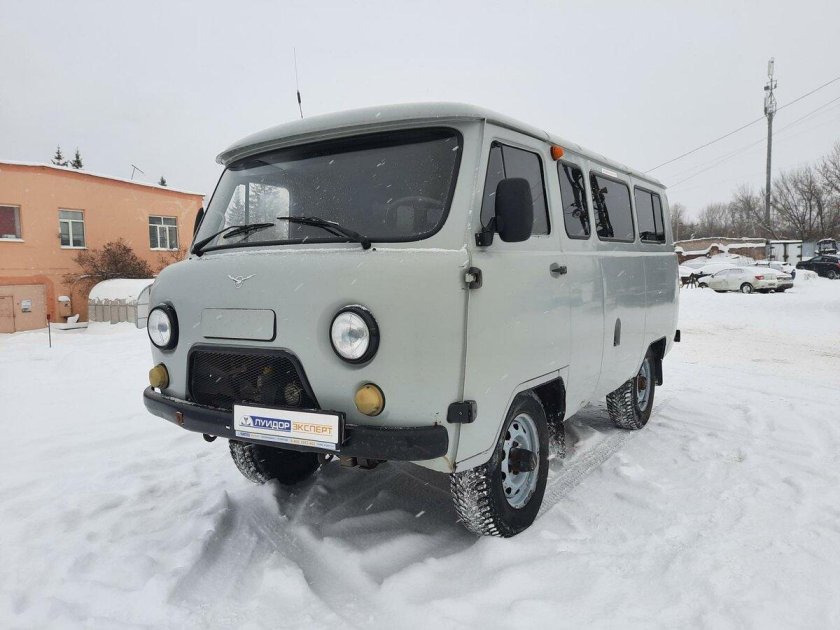 Туманки на УАЗ Буханка