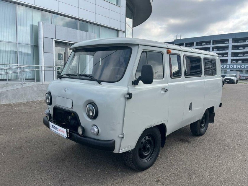 Уаз буханка 7 местный