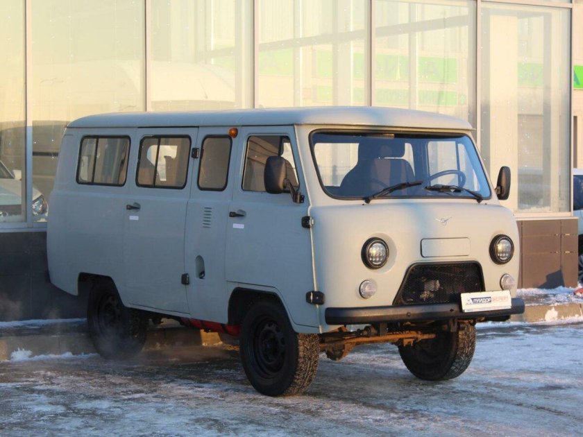 Уаз 2206 буханка