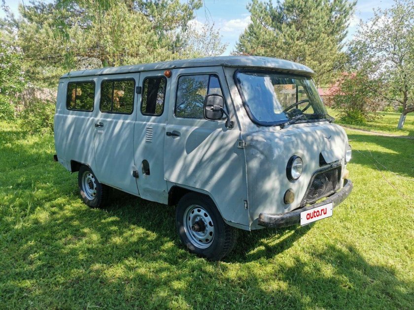Уаз 452 буханка